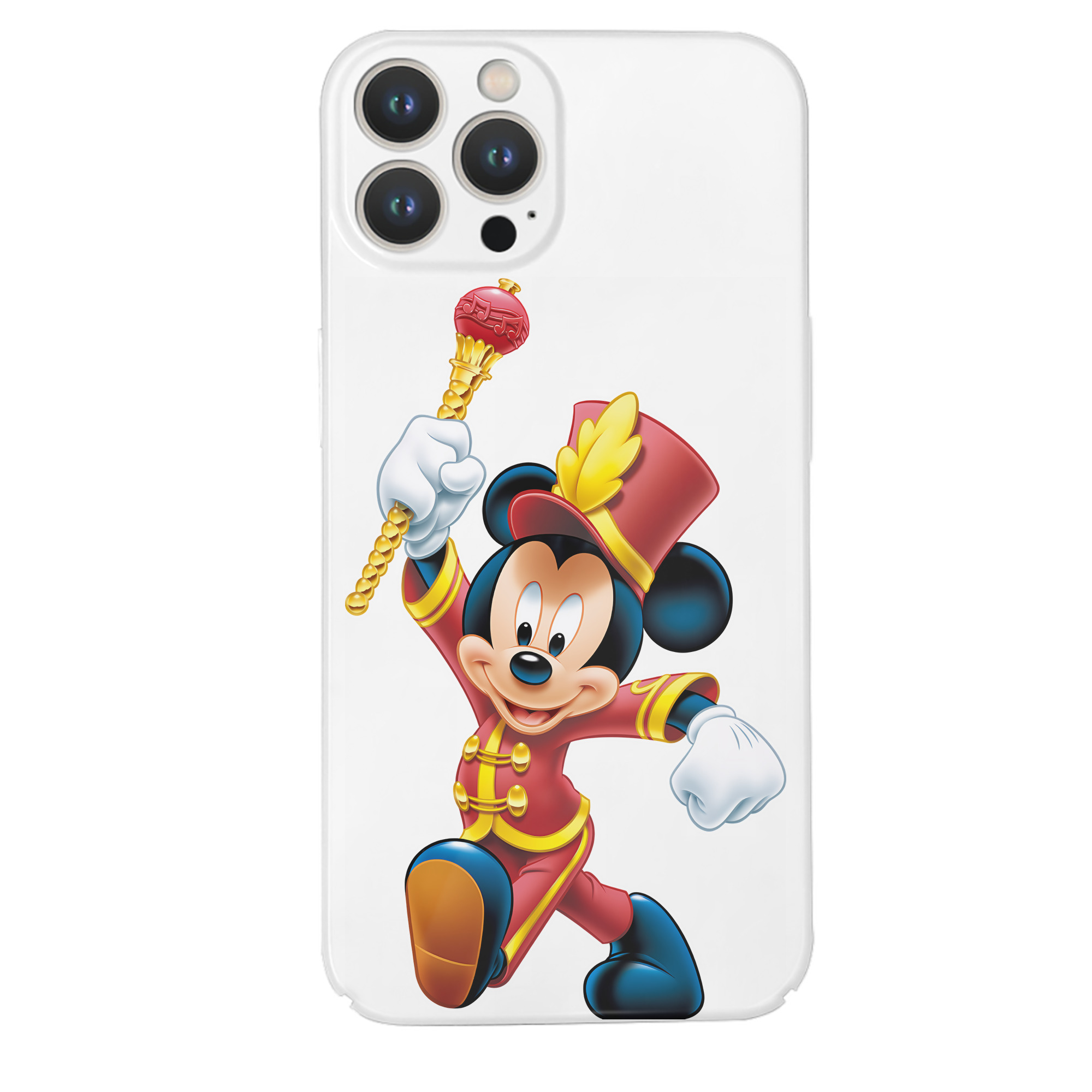 （画像用） ミッキーマウス Mickey Mouse 【iPhone 14シリーズ対応】ハードケース